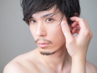 新郎ヘアセット