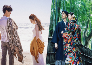 ローケーションプラン/和装&洋装撮影データ(色調補正済)