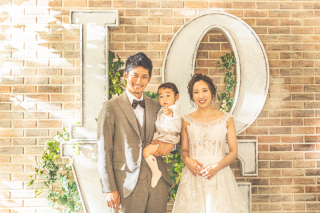 お子様とのご撮影♪