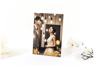 ◆COTOWAパネル(木製) サイズ:A3壁掛けでも安心な軽量の木製パネルを、どんなインテリアにも合うシンプルなフォトグッズに仕上げました