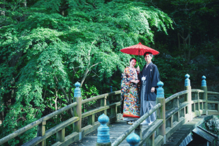 ロケーションプラン/和装撮影データ(色調補正済)