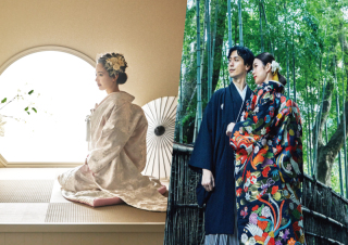 スタジオ+ロケーションプラン/和装撮影データ(色調補正済)