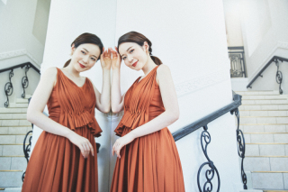 新婦衣装持ち込み