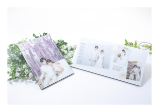 クリスタルフレーム (横長)