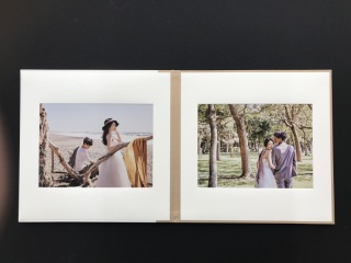 ◆ mellow台紙 (2面/2カット)★写真サイズ:305×305㎜