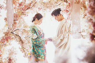 スタジオプラン/和装撮影色調補正(色調補正済)