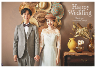 ◆ウエルカムボード(発泡パネル) A1サイズ:594×841軽くてシンプルな発泡パネル