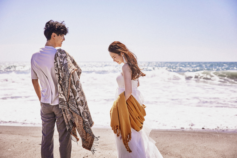 二人らしいありのままの姿で