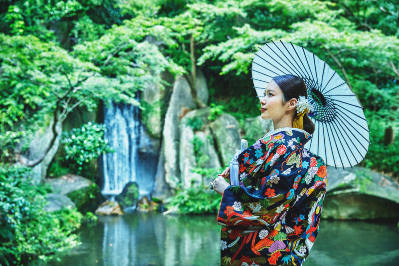 大自然のパワーを感じて