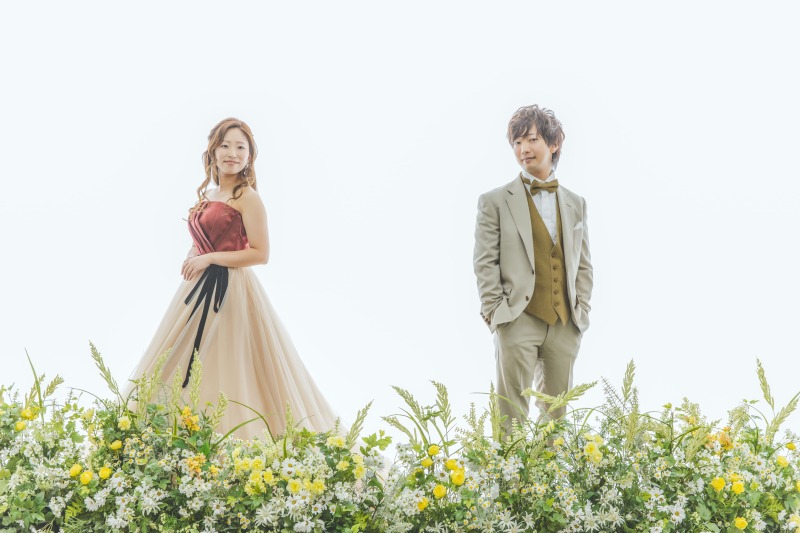 【当スタジオNO.3】【先着10組】豪華特典付き！和装＆洋装プラン