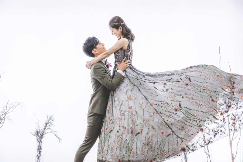 【欲張り花嫁に】洋装+スタジオ&ロケーション