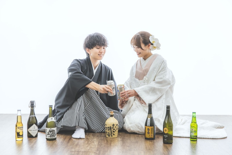 ≪8月31日までの空き枠限定≫前撮り和装でスタジオ！衣装ランクアップなしプラン♪豪華オプションが当たる抽選会付き