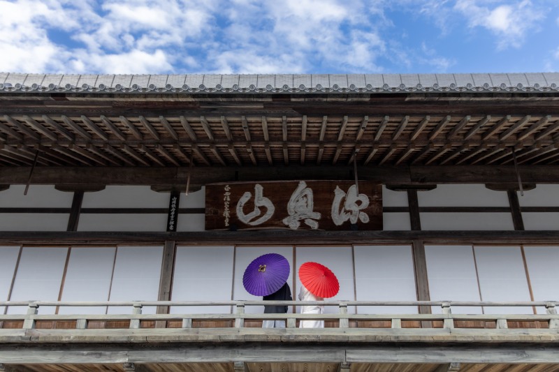 【和装*方広寺ロケーションフォト】格式あるお寺の人気スポットで撮る前撮り