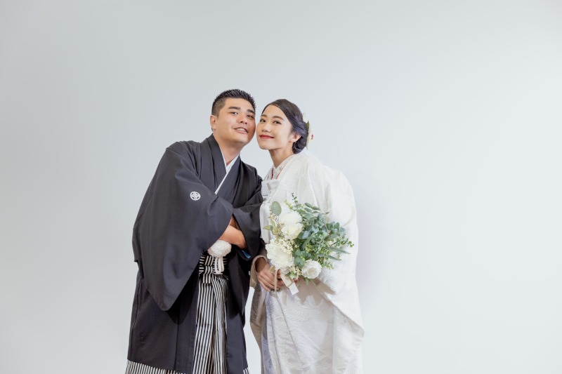【豪華5大特典】和洋装フルコース前撮り