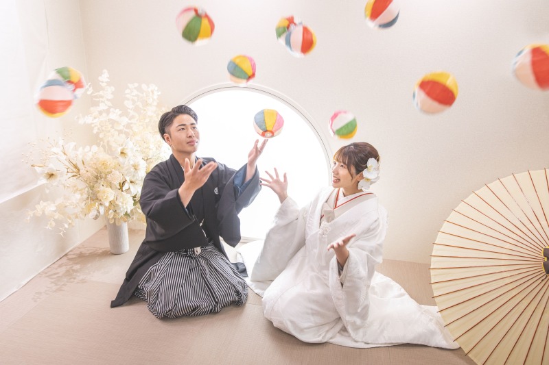 【大正ロマン】和室×庭園で叶う和装プラン