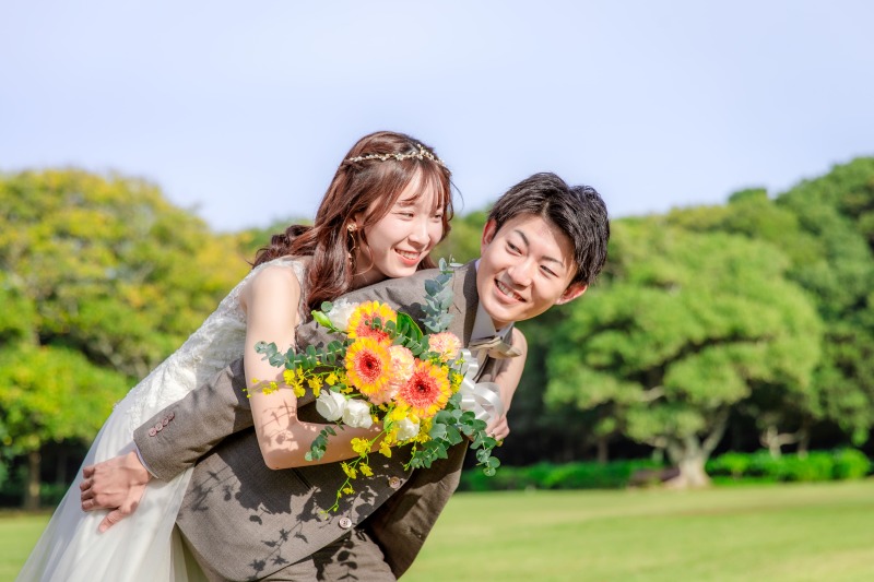 【欲張り花嫁に】洋装+スタジオ&ロケーション