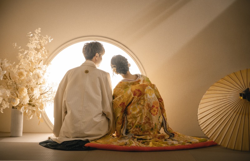 ≪8月31日までの空き枠限定≫前撮り和装でスタジオ！衣装ランクアップなしプラン♪豪華オプションが当たる抽選会付き