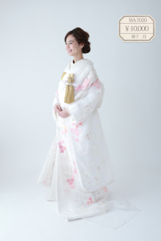 7020(掛下白＆ピンク)