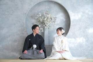 ドレス＆和装　スタジオ撮影