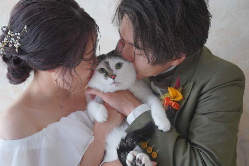 可愛い家族と♡