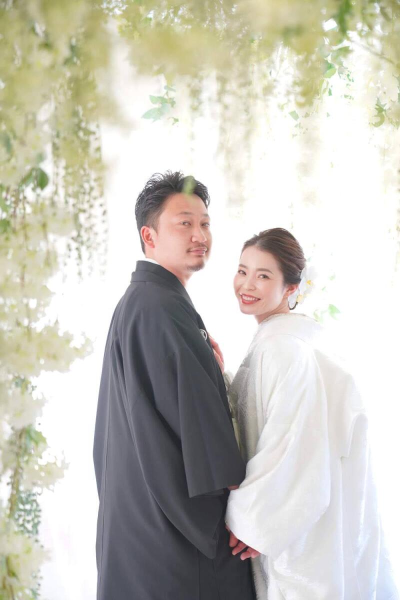 ナチュラルな笑顔