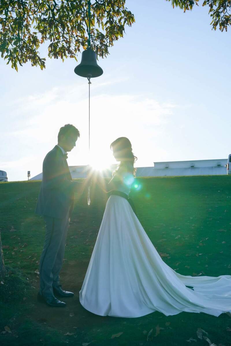 鐘を鳴らして・・・♡