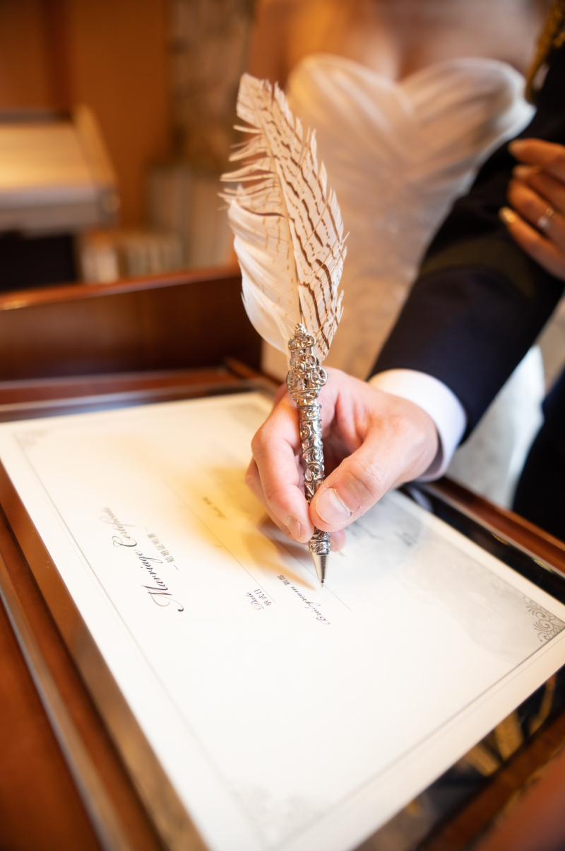 お手元ショット