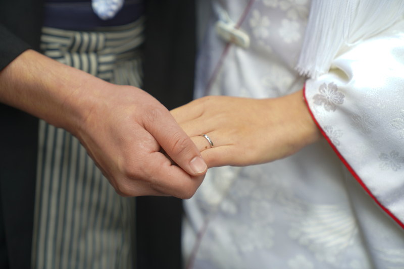 お手元ショット