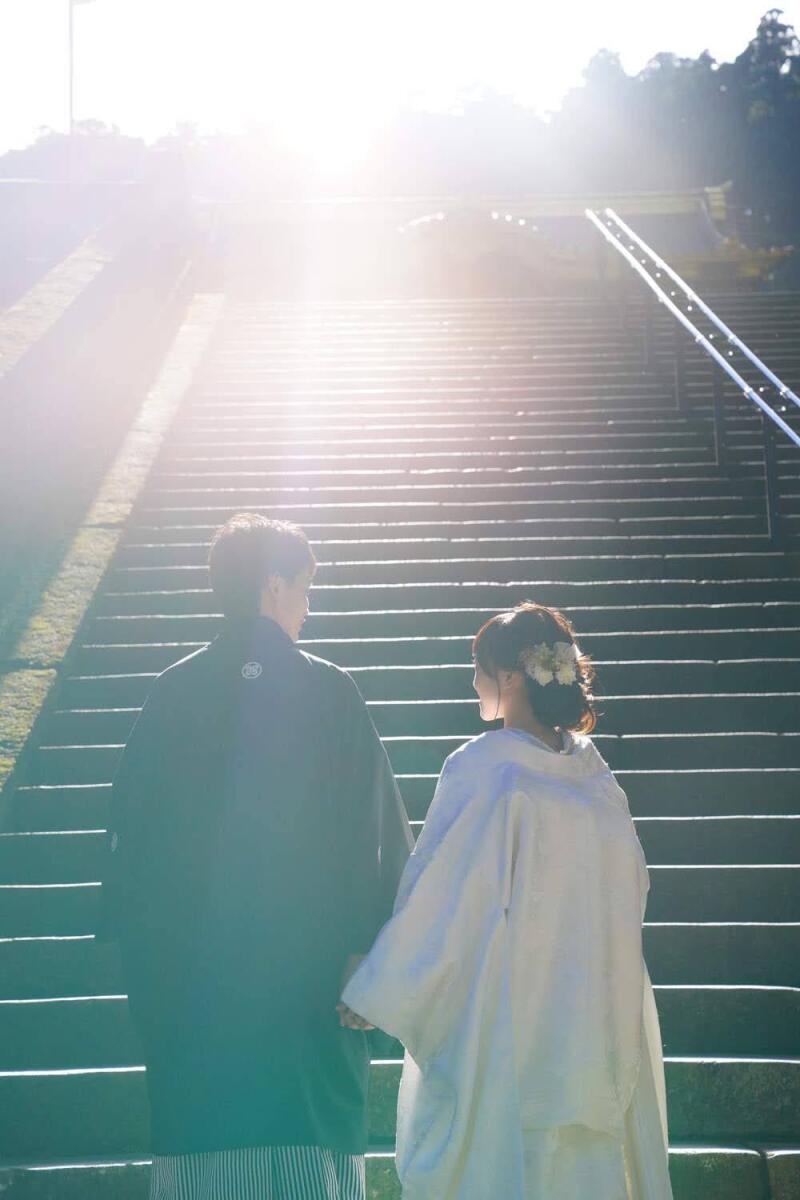 輝かしい未来の階段☆彡