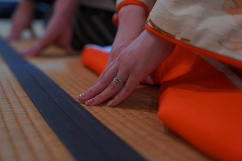 お手元ショット