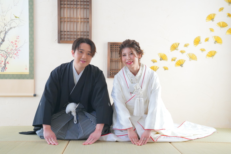 和装で王道の人気ショット