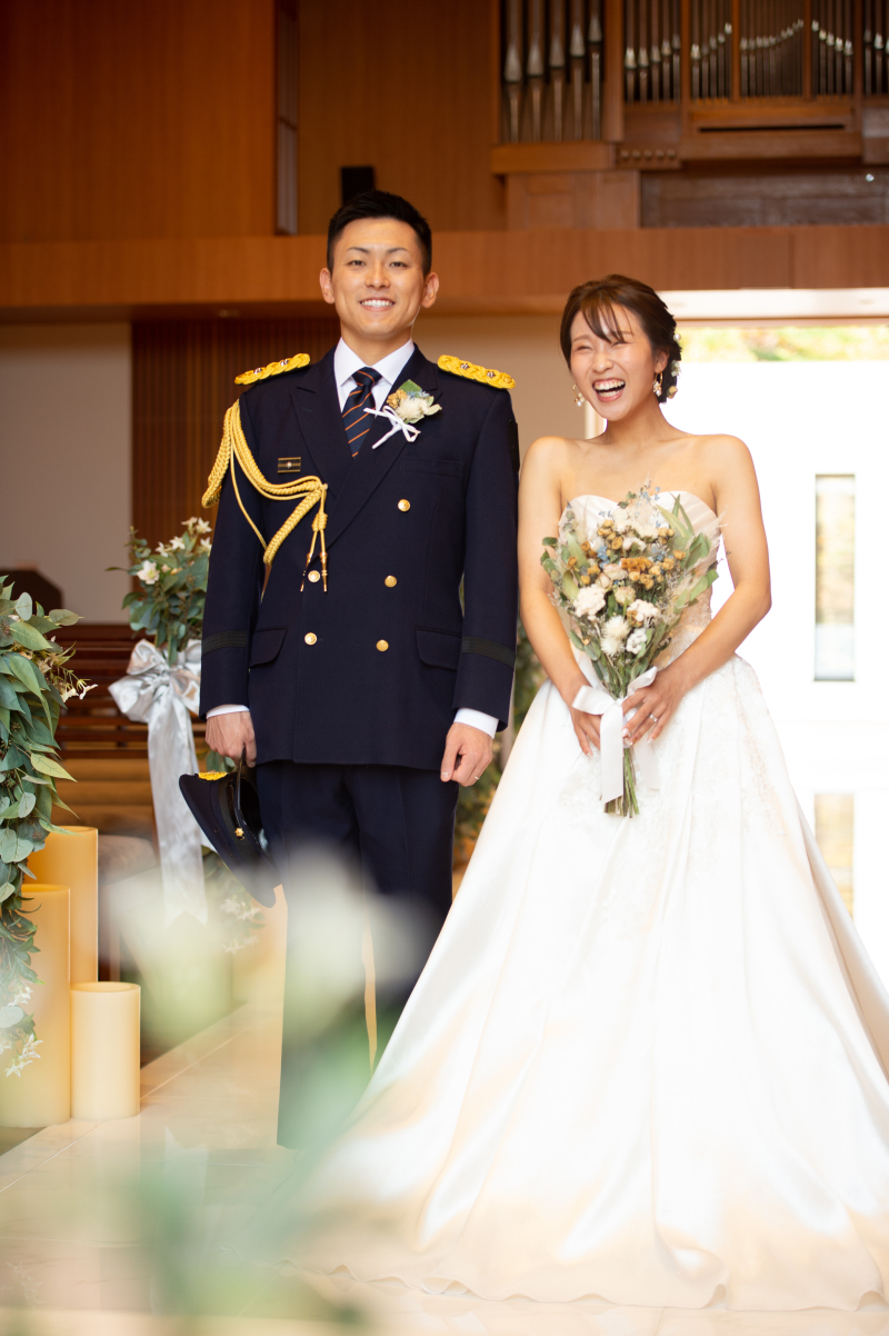 バージンロードのように