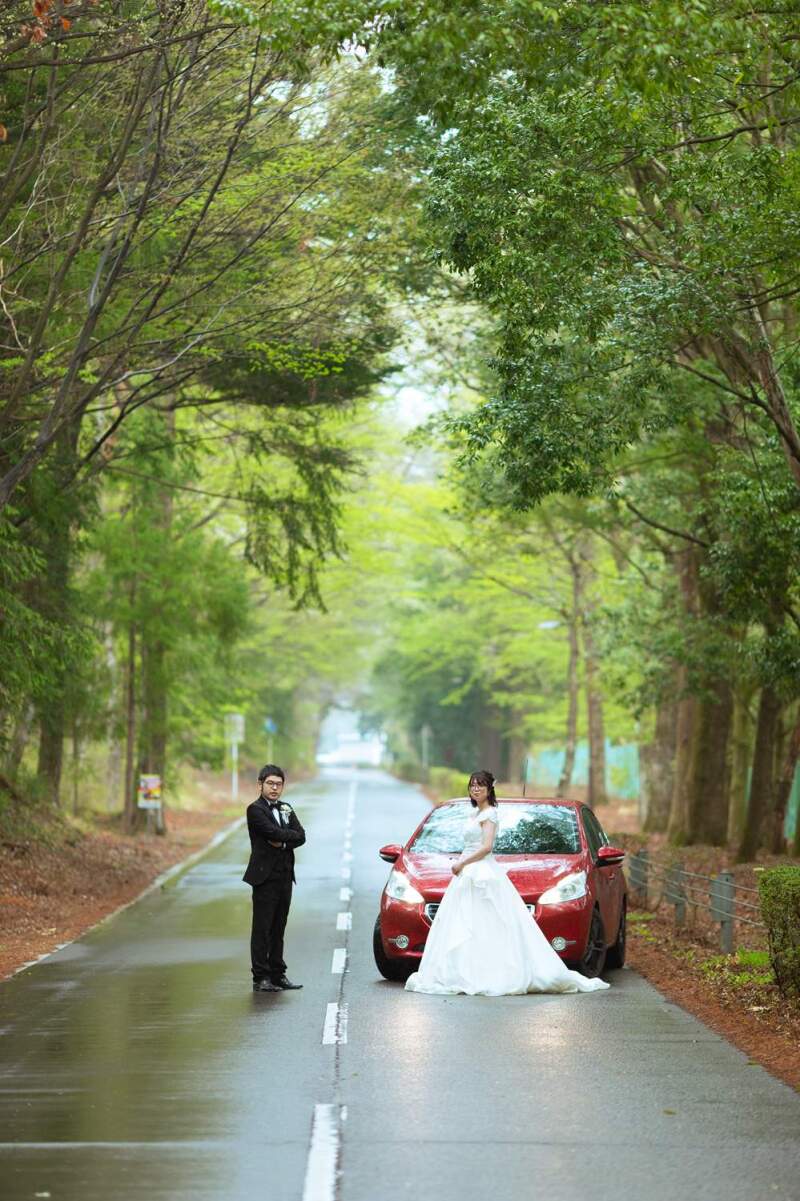 愛車と記念に♡