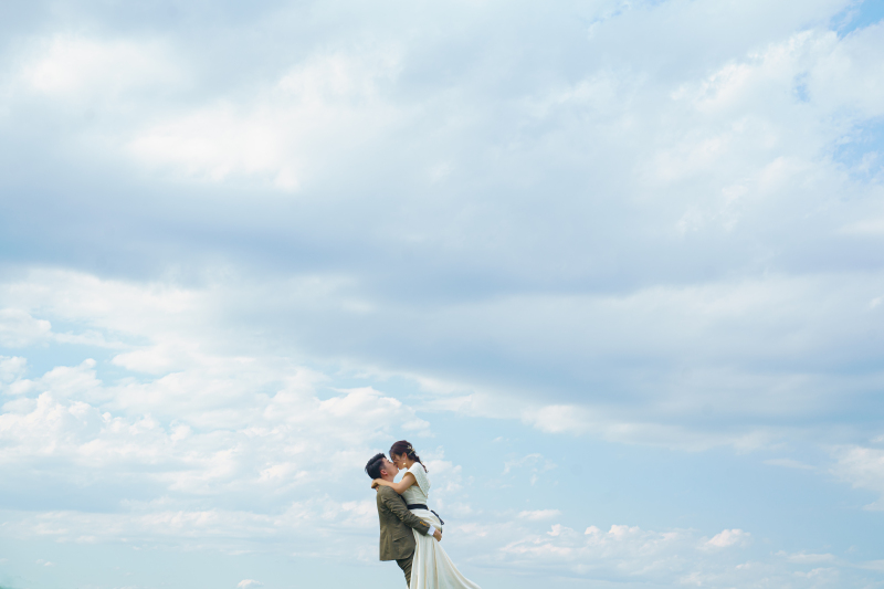 空に浮いているような・・・