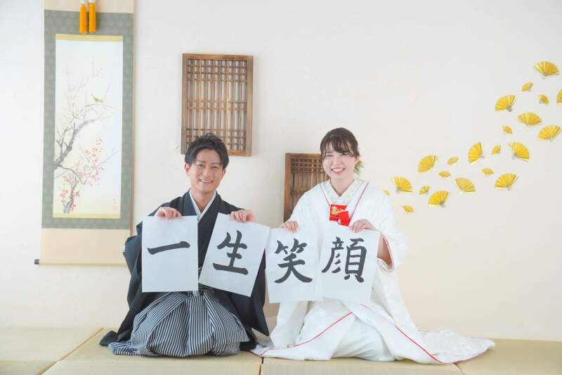 お客様の工夫が沢山☆スタジオ撮影