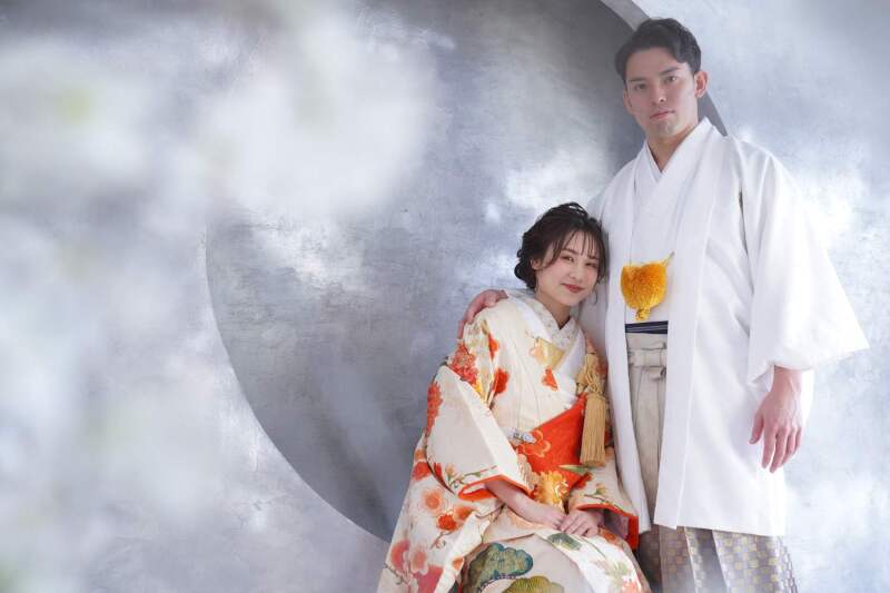 当店自慢のグレー背景