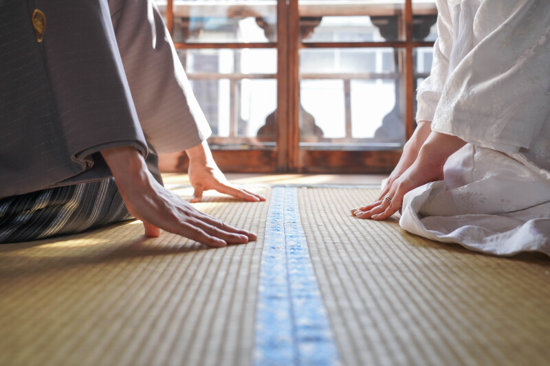 お手元ショット