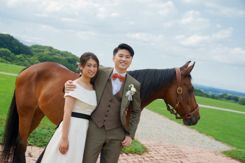 近いショットも！