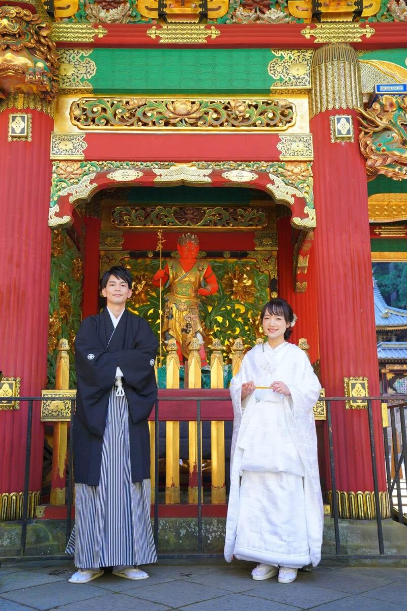 カラフルな門がとっても素敵♪♪