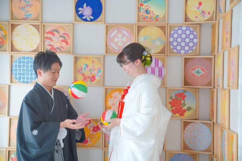 小物は自然な表情を引き出します♡