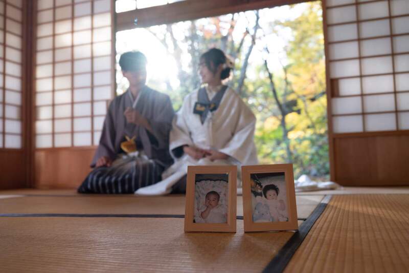 幼少期のお写真と