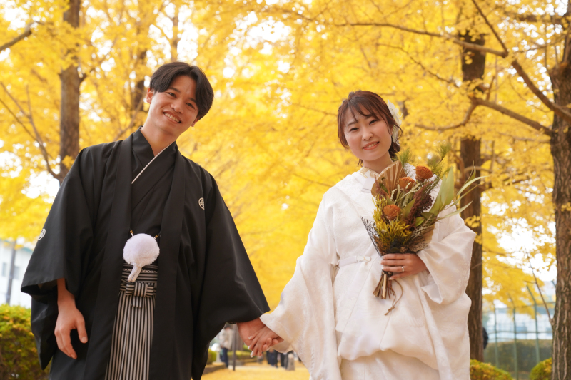 お持ち込みブーケ