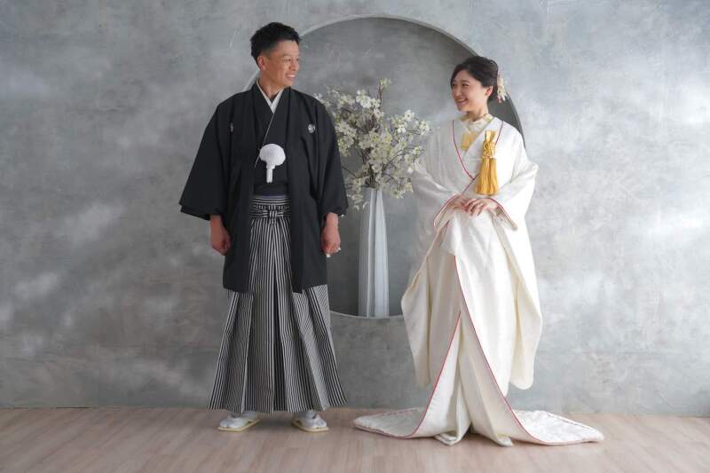 和装にお着替え！