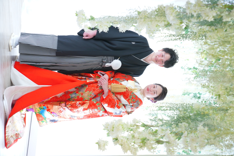 和装ウェディング
