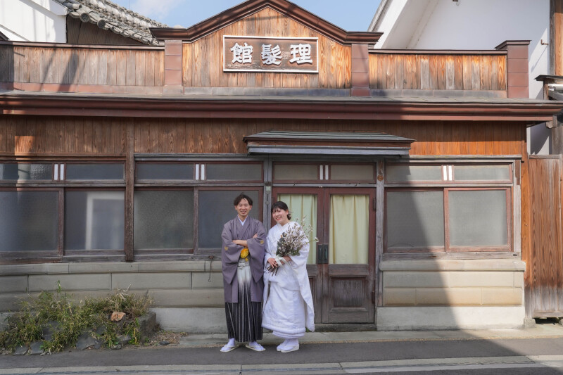 岡田記念館ならではのお写真