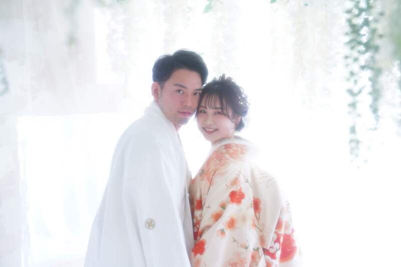 振り向きショット