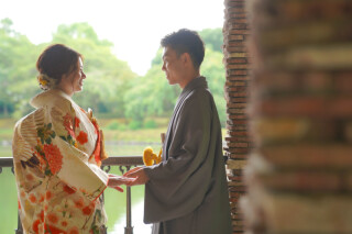 和装 location photo