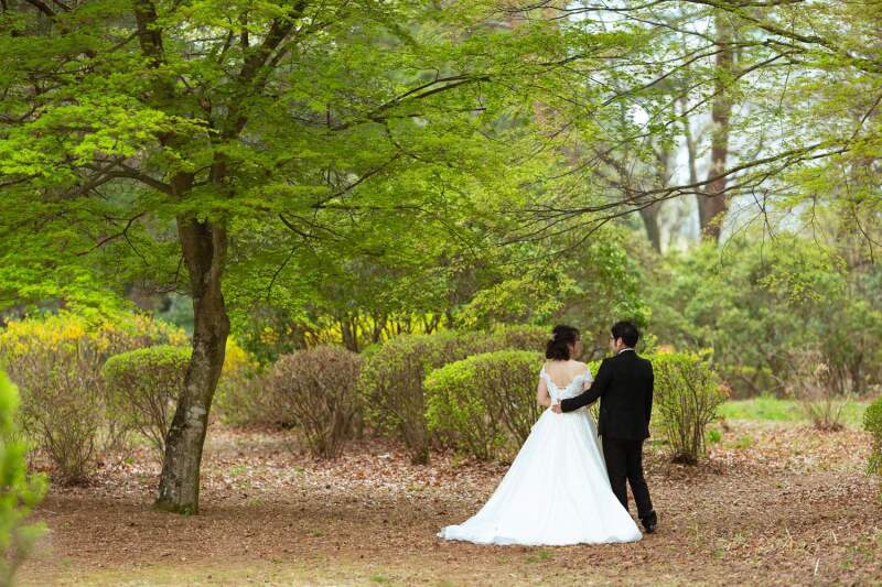 バックショットもナチュラルにかっこよく！