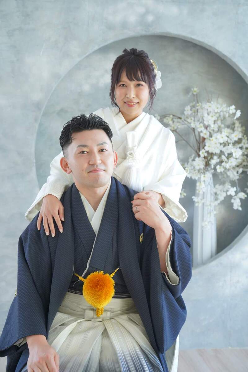 寄り添いショット