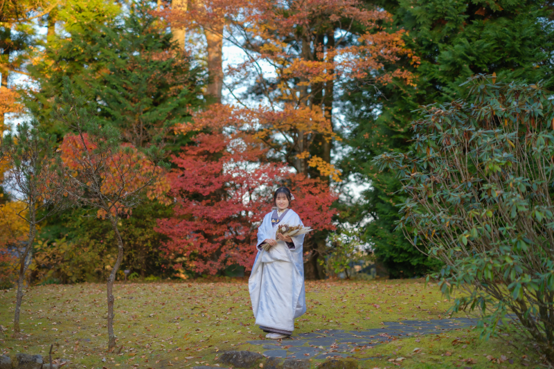 新婦様ソロショット